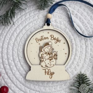 Kuglica za bor personalizirana