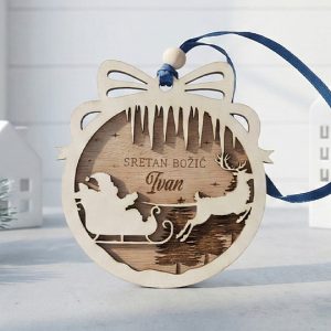 Set Kuglica "Modern Twist" - Personalizirani Ukrasi