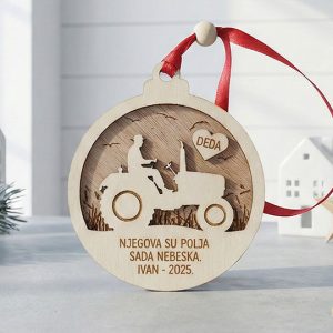 Set Kuglica "Modern Twist" - Personalizirani Ukrasi