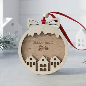 Set Kuglica "Modern Twist" - Personalizirani Ukrasi